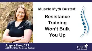 Muscle Myth Busted: Resistance Training Won't Bulk You Up!