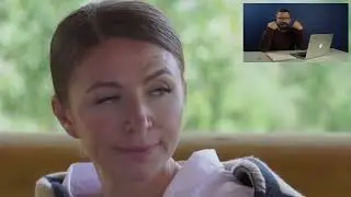 Sobchak Blinovskaya interview | Physiognomic analysis