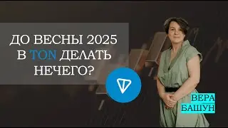 До весны 2025 в TON делать нечего?