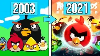Evolution Of Angry Birds