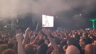 Iggy Pop - I wanna be your dog (Live in Athens 2019) 4K.