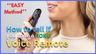 How to Check if You Have a Roku Voice Remote | QUICK METHOD