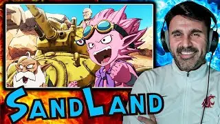 SAND LAND OP - Reaction & Music Analysis [Kroi - Water Carrier]
