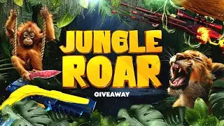 Jungle Roar Giveaway – Hellcase