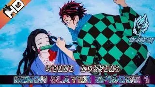 Demon Slayer Episode 1 | Hindi Dub