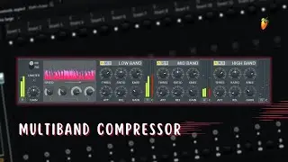 Como funciona o Fruity multiband compressor (FL Studio Plugin)