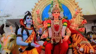 Durga Idol Making 2021 | Ganesh Singh Kalakar Durga Idols 2021 | Durga Murti Making 2021