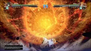NARUTO SHIPPUDEN: Ultimate Ninja STORM 4 Sasuke Uchiha vs Jugo