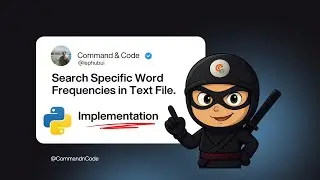 Python Search Specific Word Frequencies in Text File - Implementation