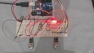 58- Arduino Coding For Controlling Of Led Brightness By Potentiometer.
