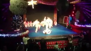 Показательные выступления в Палладиуме на Новый Год