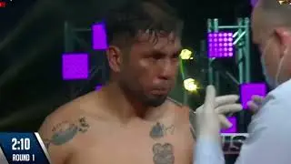 Казах нокаутировал Альвареса за  69секунд !