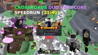 [WR] Crossroads Hardcore Duo Speedrun (