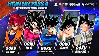 New Dragon Ball FighterZ Season 4 DLC