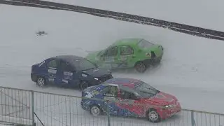 Ледовые гонки 5-й этап Кубка РАФ и Академии РАФ. Тольятти