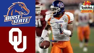 #8 Boise State VS #10 Oklahoma | 2007 Fiesta Bowl Highlights