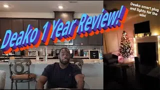 Deako 1 Year Review Smart Lights Switch Automation Troubleshooting | Surprise Announcement