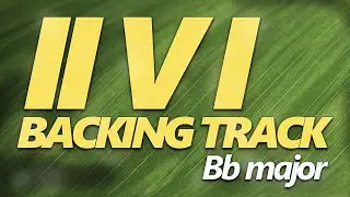 2 5 1 backing track | Bb major | 95 BPM