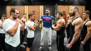 DÖVÜŞCÜLER VS FİTNESSCILAR! - (KİM DAHA GÜÇLÜ?)