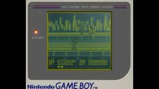 Double Dragon II [GB] Full Cover by MKLIUKANG1