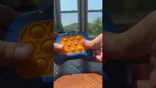 Somehow this pop-it helps me to relax 😅