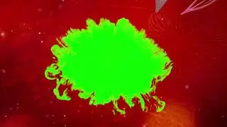 Ink background, wedding template background, green screen invitation animation, photo animation