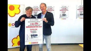 Partnership Conad Centro Nord   Nomadincontro 2025 - Ivano Ferrarini