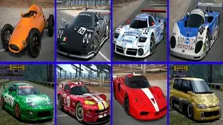 Cars from PREVIOUS Gran Turismo games I wish were in Gran Turismo 7