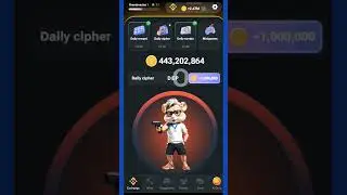 Hamster kombat daily cipher code 4 september hamster kombat daily cipher trick mine game today