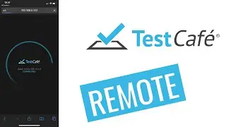 How to run TestCafe on REAL PHONE device