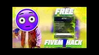 FIVEM MOD MENU / FREE DOWNLOAD/ NEW VERSION AND TUTORIAL V 7.2