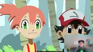 Pokemon Trainer Ryan REACTS TO UNHINGED POKEMON ANIMATION