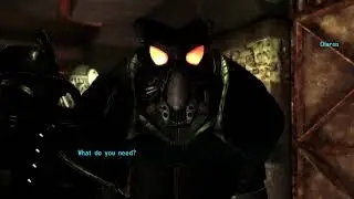 Fallout 3 - Fallout Overhaul Kit {FOOK} {No Damage}{Good Karma - Part 64 - Artifact