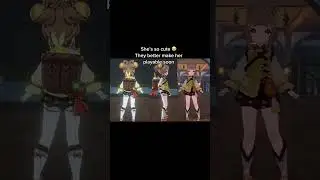 Yaoyao is so cute, I hope she becomes playable soon