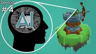 Upgrading The Tower AI In My Roguelike Tower Defense Game!