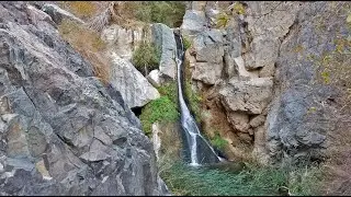 Darwin Falls | Year-Round Waterfall in the Desert | Death Valley National Park, California