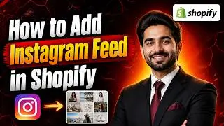 How to Add an Instagram Feed in Shopify
