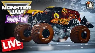 Monster Jam Showdown LIVE: Multiplayer Madness with Tanman! 🚛🔥