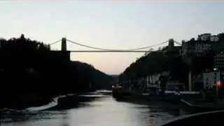 Clifton Suspension Bridge Time-Lapse