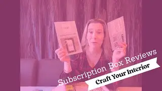 Unboxing - Craft Your Interior
