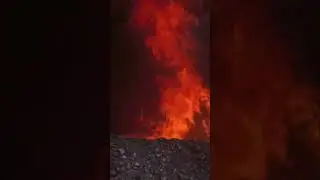 Rolling a pumpkin filled with gasoline down a hill!  