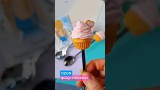 OZON арт 1493226563 #вкуснаяедадома #творчество #полимернаяглина #ozon #посударучнойработы #ложка