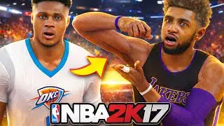 I WENT OFF ON RUSSELL WESTBROOK! - NBA 2K17 MyCAREER