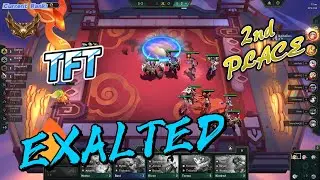 TFT EXALTED 2ND PLACE AT 5-2 KAYN KILLED ME | Hinoki