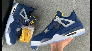 Jordan 4 Retro Michigan (PE) AJ4-1036660