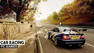 TOP 16 BEST CAR GAMES FOR HIGH SPEC PC  ( 8GB Ram / 16GB Ram / 4GB VRam / 6GB VRam ) 2023