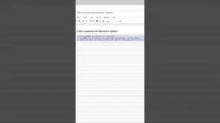 2.63 Why comments are important in python? 
