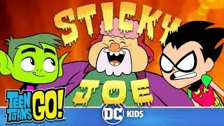 Teen Titans Go! | It's Sticky Joe! | 