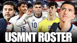 REACTING TO USMNT SEPTEMBER CALL UPS! 🚨🇺🇸