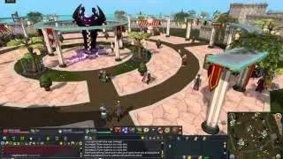 Varrock in the NXT Client